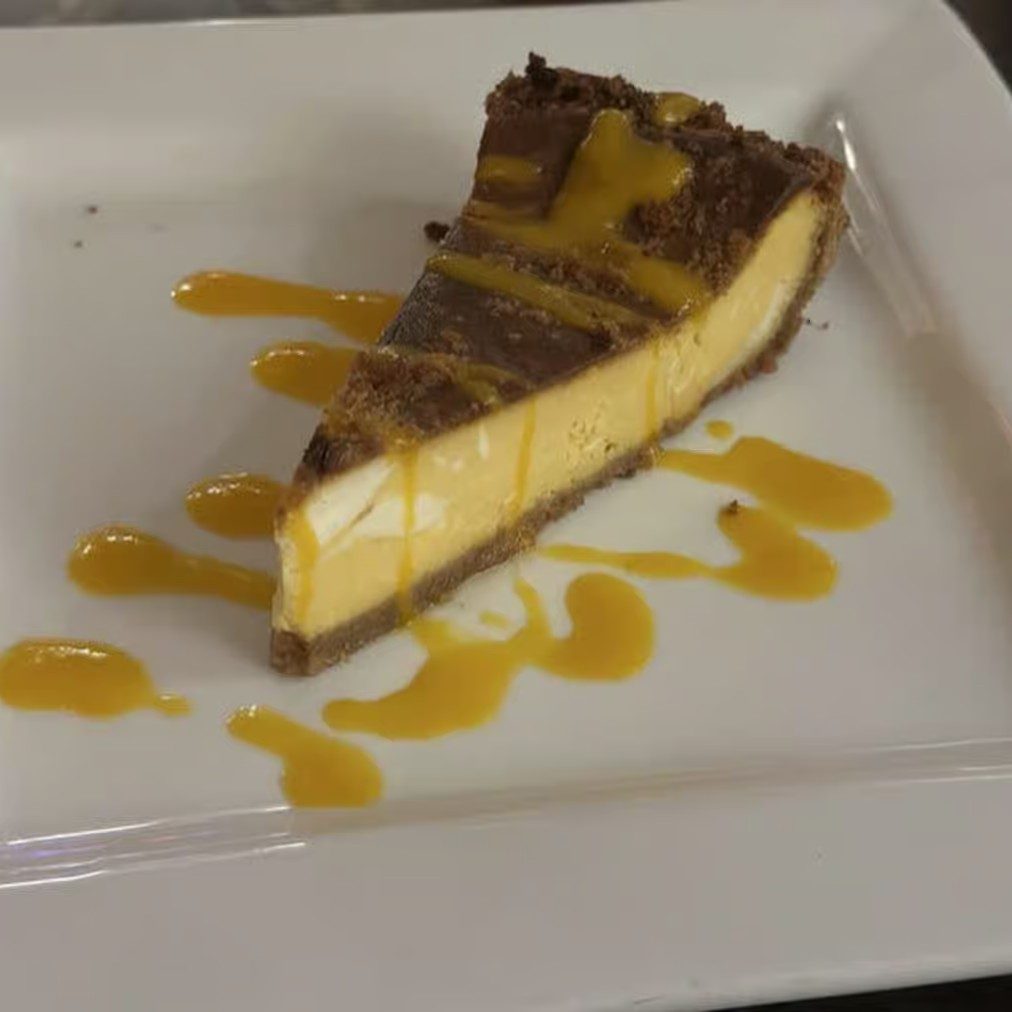 Mango Cheesecake.