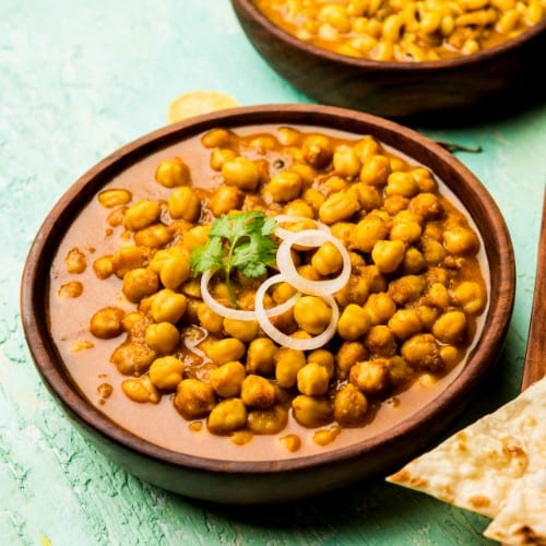 Chana Masala.