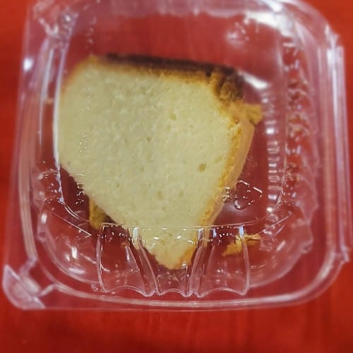 Tony's Pound Cake.