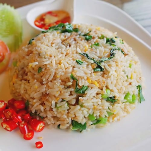 Basil Fried Rice.