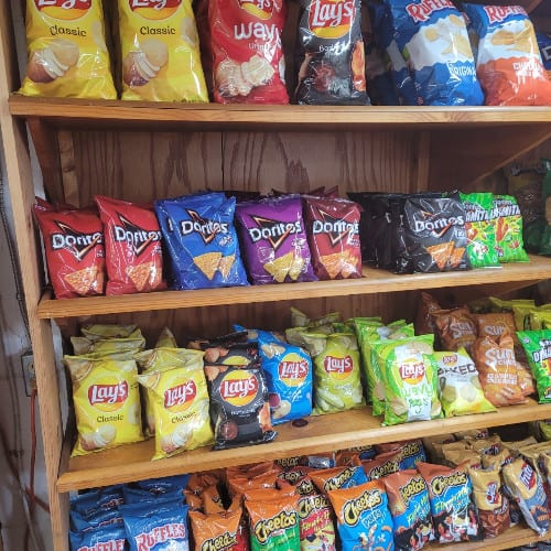 Frito-Lays Products.