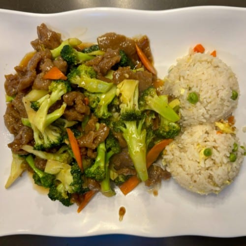 Broccoli Beef (D).