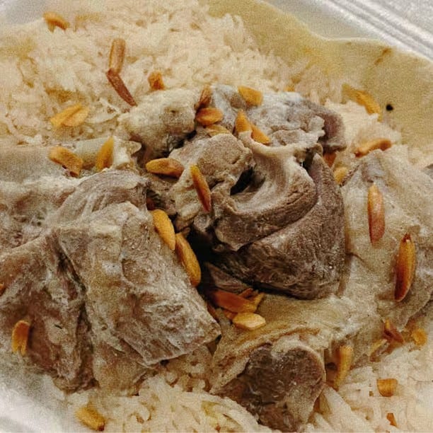 Mansaf.