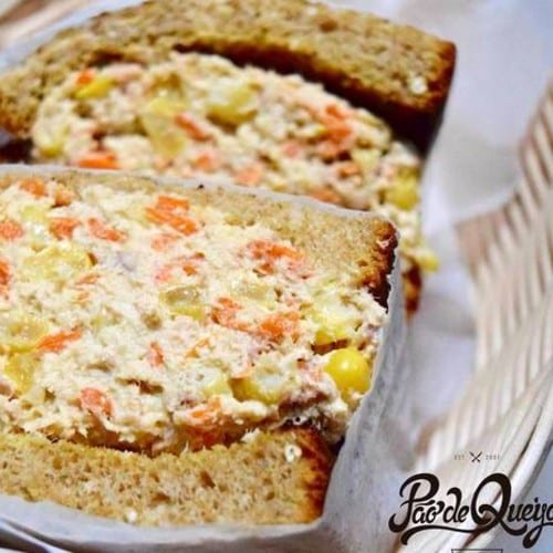Integral De Atum (Tuna Sandwich).