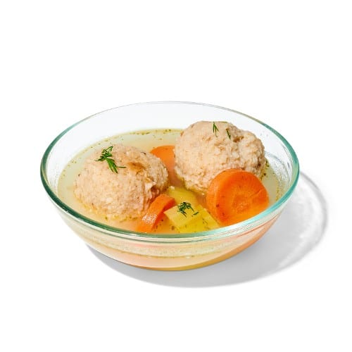 Matzo Ball Soup.