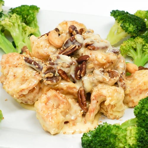 Honey Walnut Chicken.