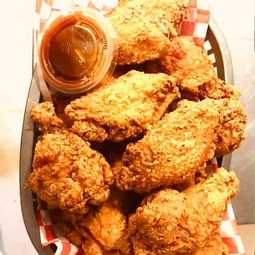 Fried Wings.