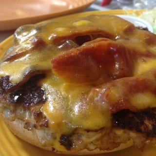 Tom's Turkey Burger