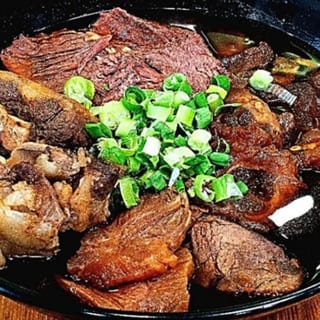 Beef Monster Noodles 牛魔王湯麵         