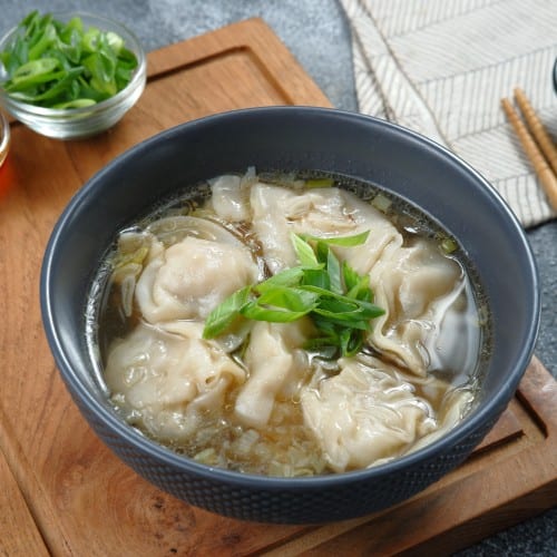 19. Wonton Soup.