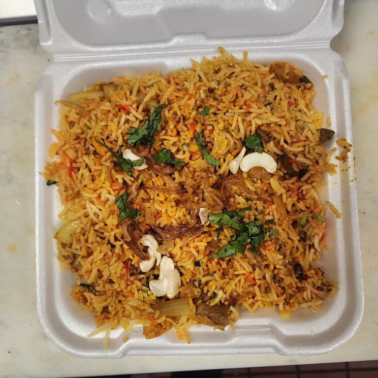 Lamb Biryani: A Flavorful Indian Delight
