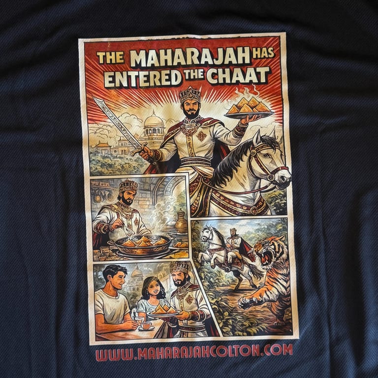 Maharajah Entered the Chat Long Sleeve