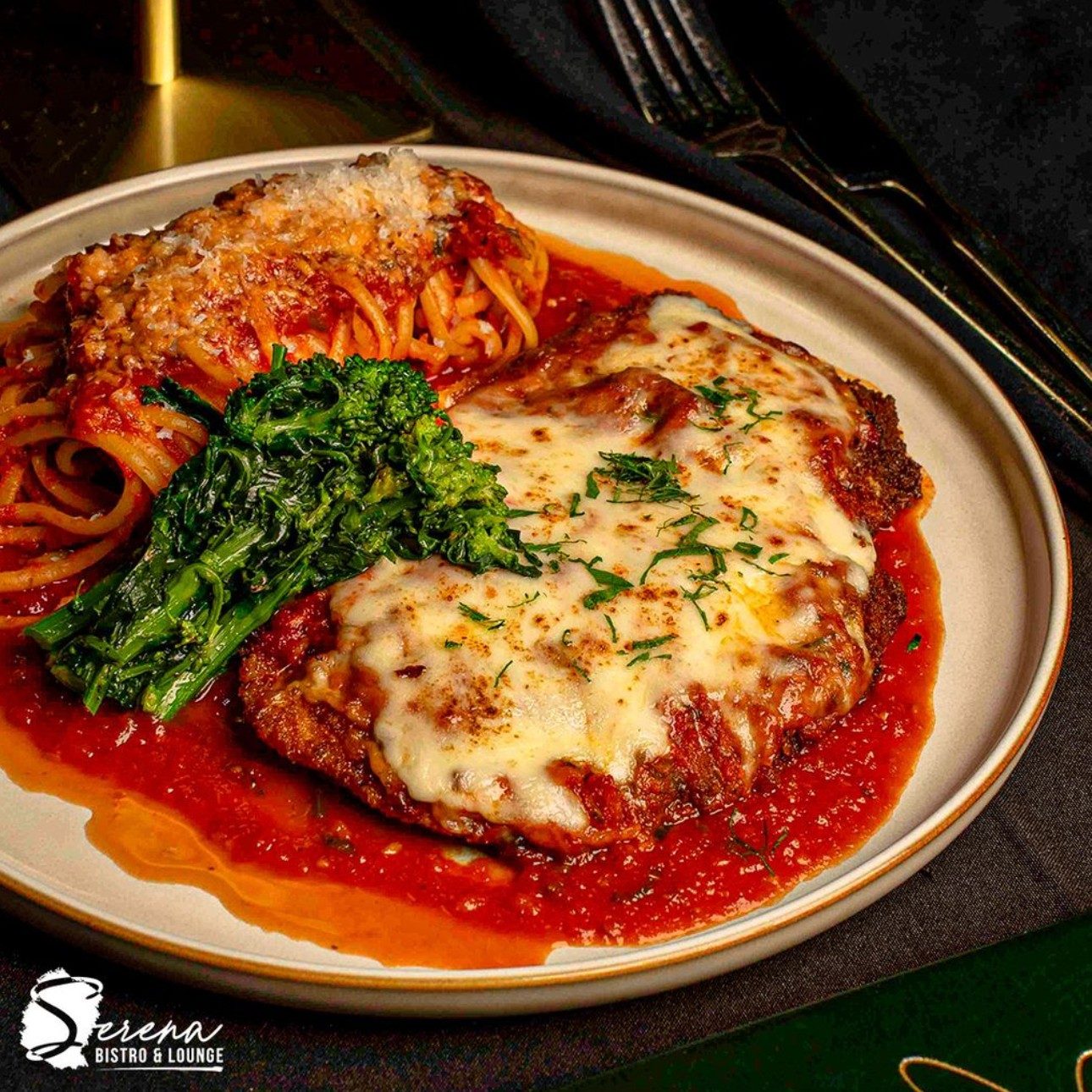 Chicken Parm.