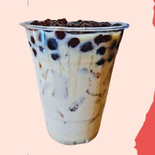 D7. Jasmine Milktea.