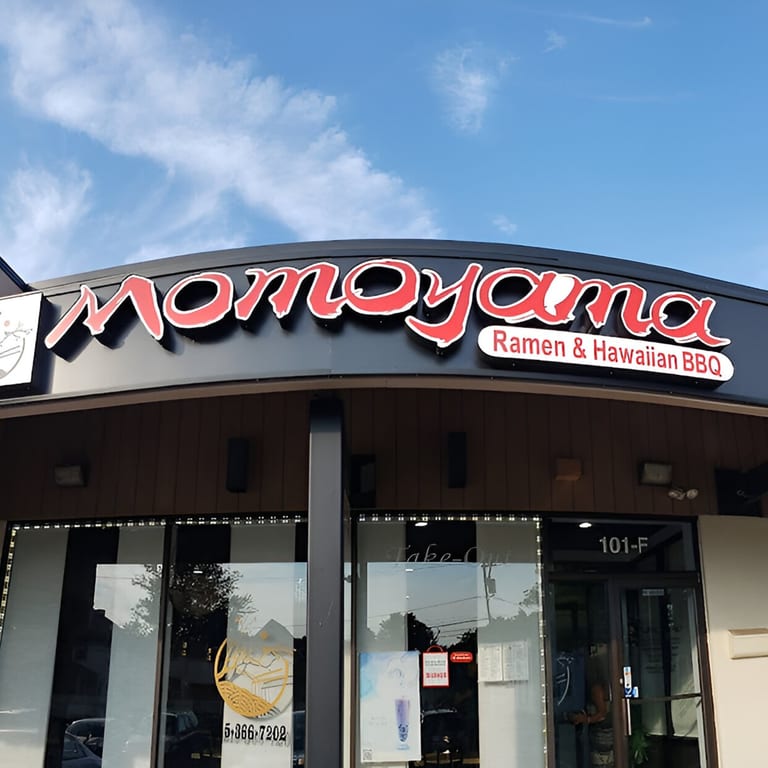 Momoyama Ramen & Hawaiian BBQ - Willow Grove