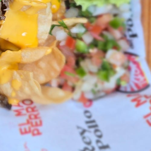 Nachos Asados.