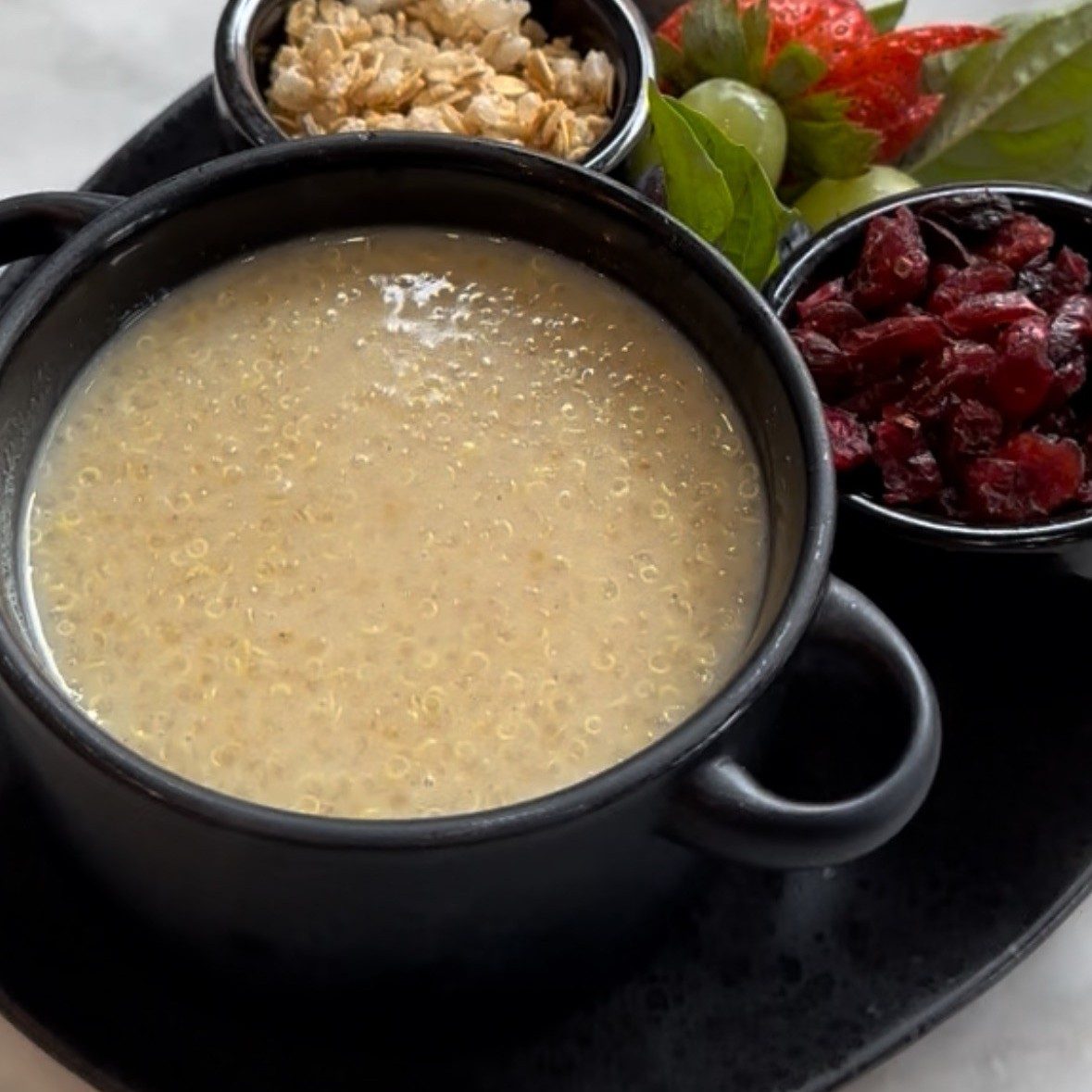 Quinoa Oatmeal.