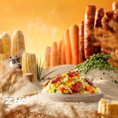 Sizzling Pork Fried Rice (ChengDu) 翻滚吧，成都猪猪炒饭.