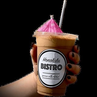 Protein Hazelnut Frappé