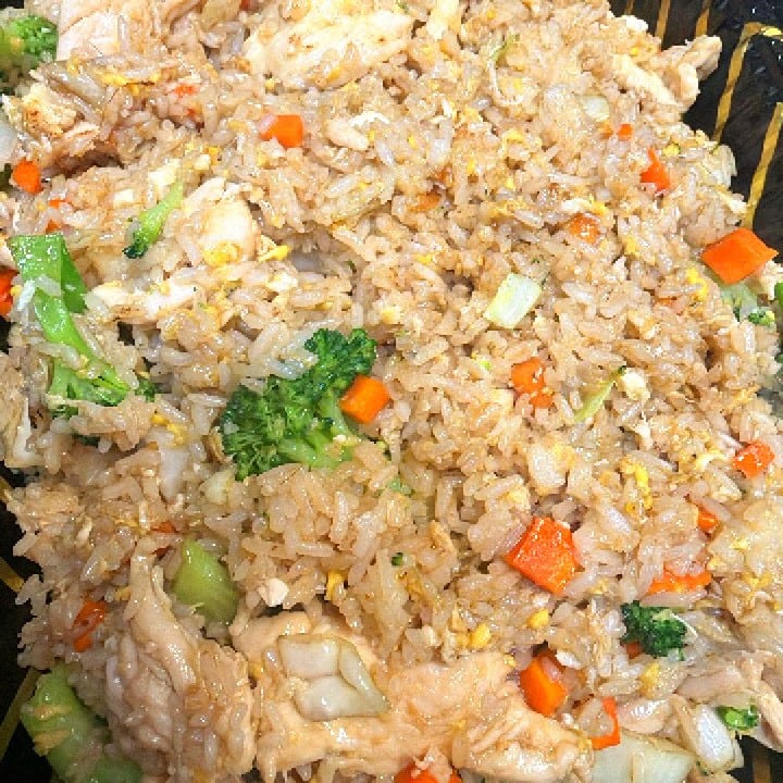 Mixed Vegetable Stir-Fry Chicken.