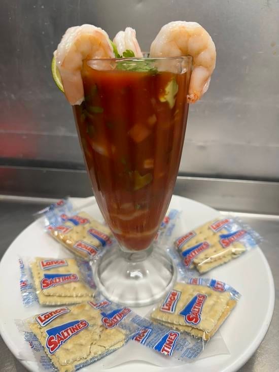 Cóctel De Camarón Chico.