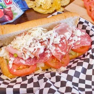Italian Hoagie Sandwich