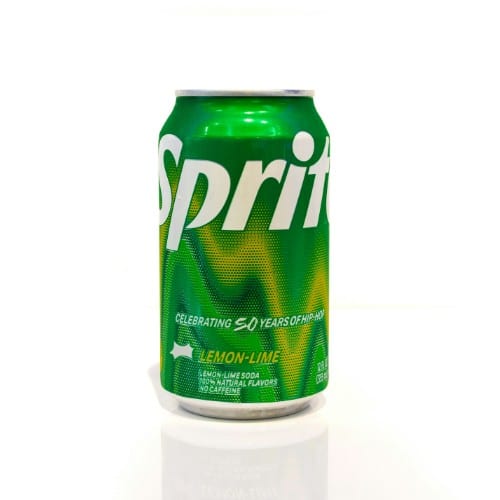 Can of Sprite.