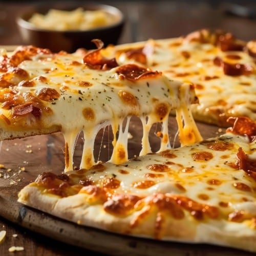 Five Cheese Pizza (Small 10").