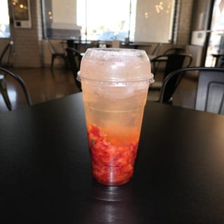 Strawberry Basil Tea