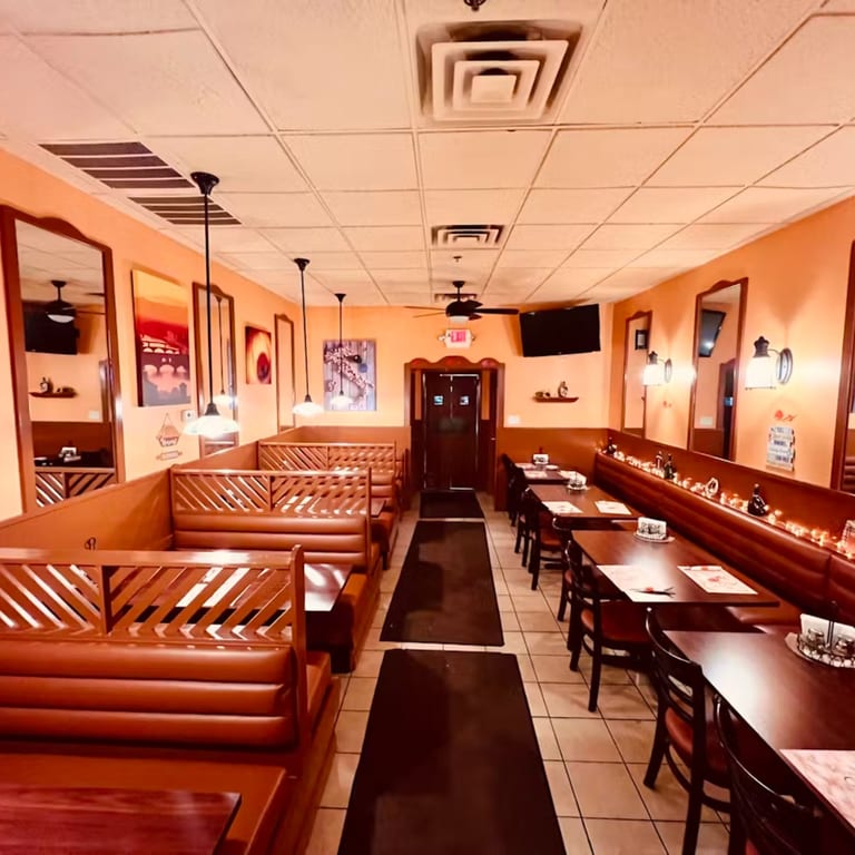 Good Food, Warm Welcome!