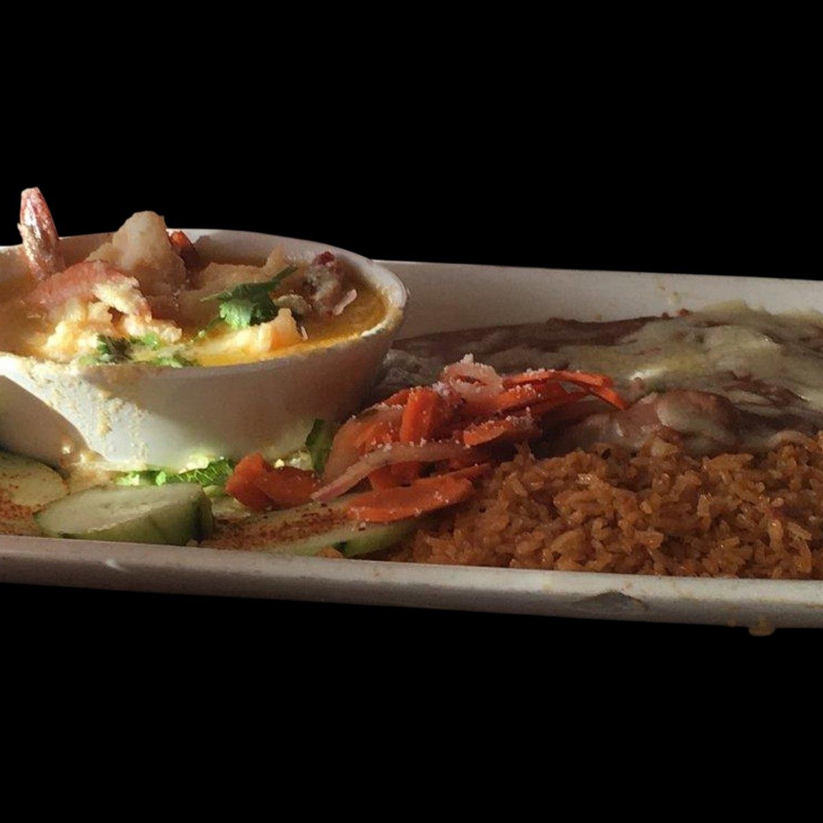 Camarones Al Mojo De Ajo.