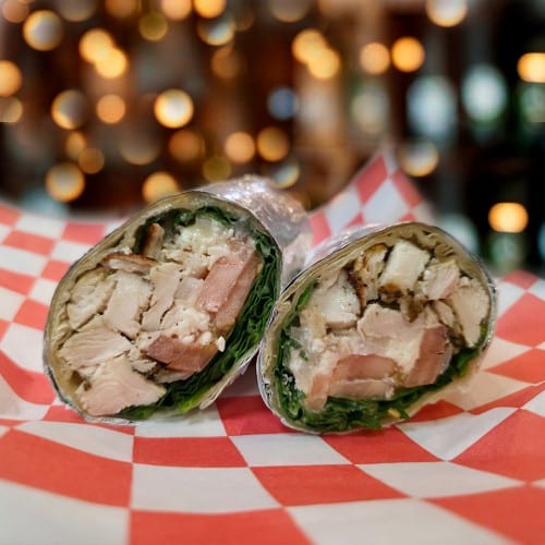 Maria's Special Wrap.