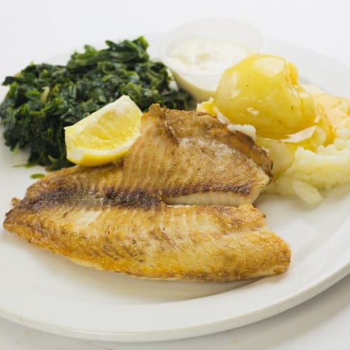 Grilled Tilapia Fish.