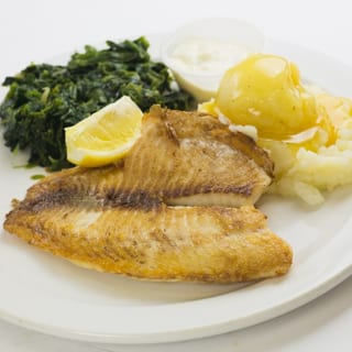 Grilled Tilapia Fish