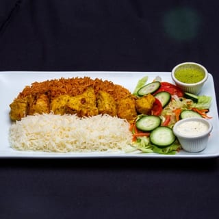 Chicken Kabob Platter