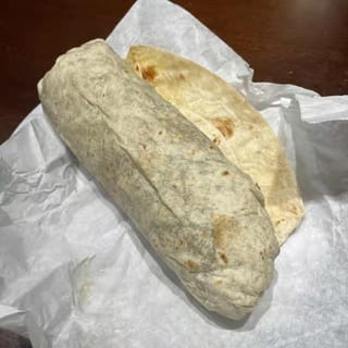 Carne Asada Burrito