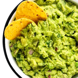 Homemade Guacamole & Chips