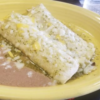 Enchiladas Verdes Chicken