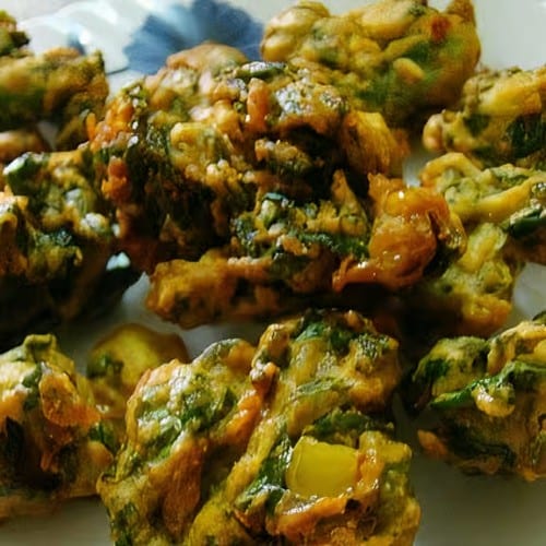 Palak Pakora.