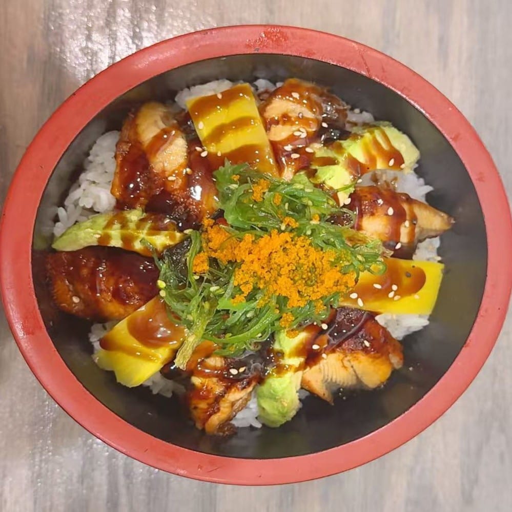 Unagi Donburi.
