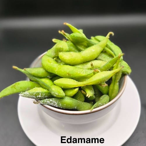 Edamame.