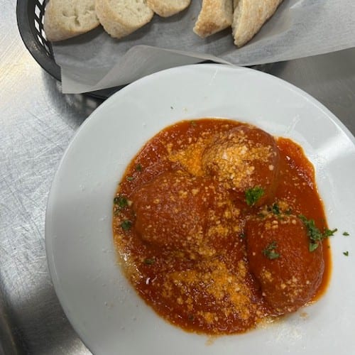 Mama's Meatballs.