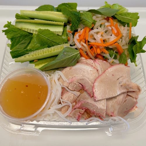 Pork Belly Vermicelli.