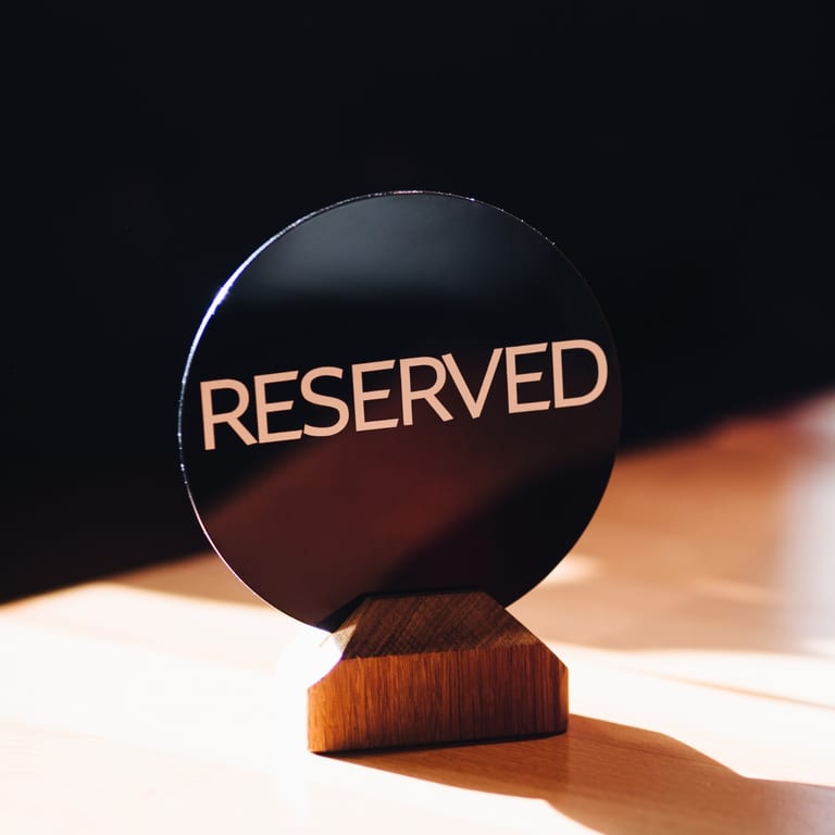 Reserve Your Table Today