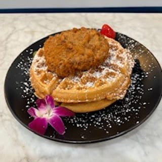Chicken and Waffles