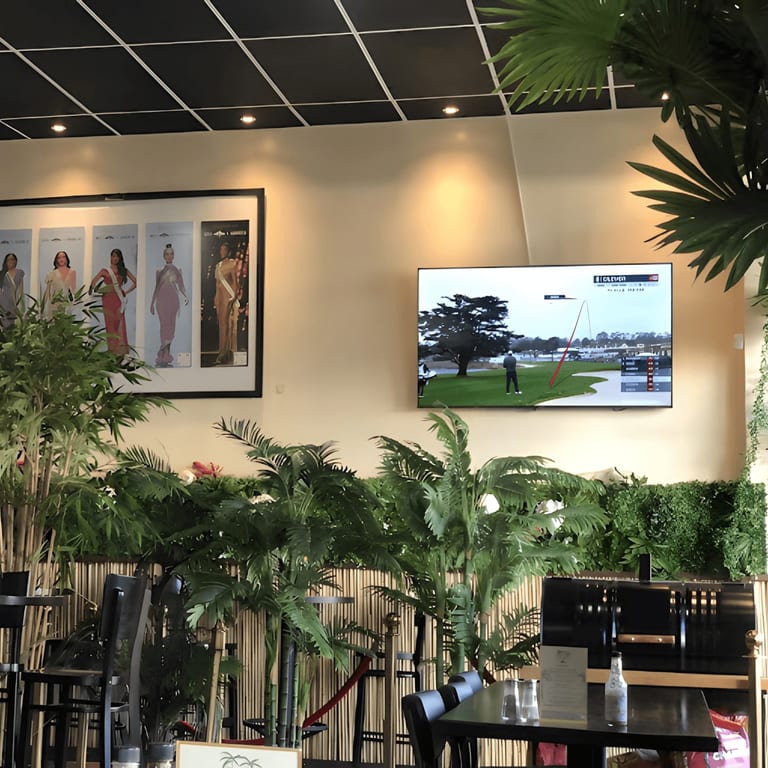 A Refined Dining Experience Awaits