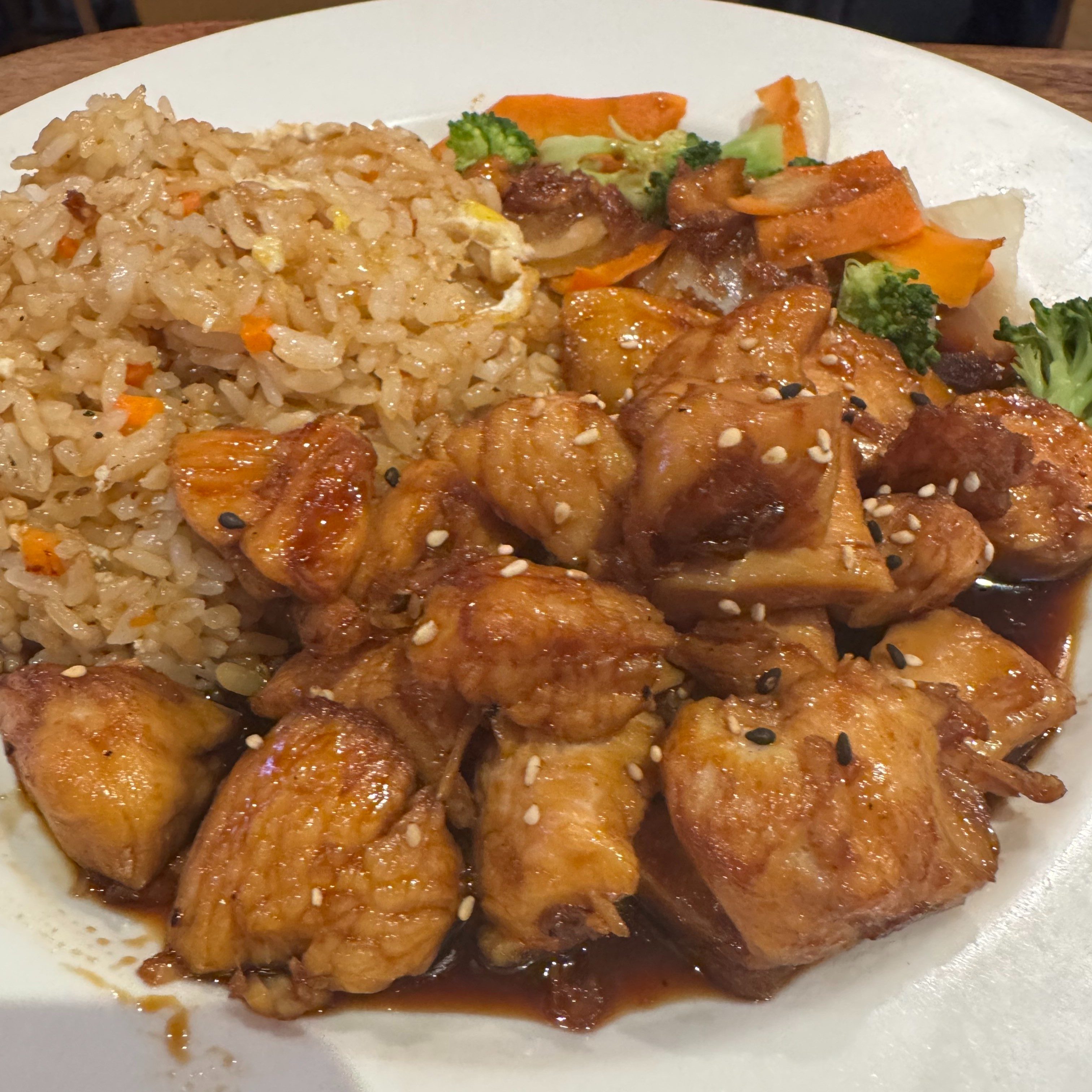 Chicken Hibachi.