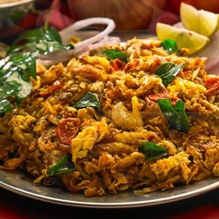 Chicken Kothu Parotta