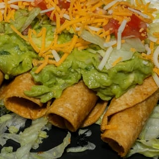 3 Rolled Taquito Special