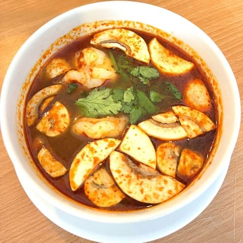 Tom Yum Soup.
